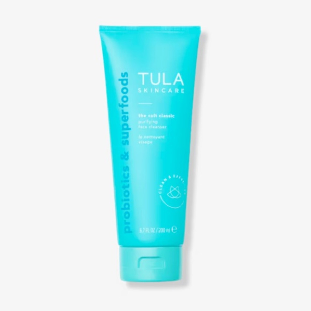 NEW XL Tula The Cult Classic Purifying Face Cleanser